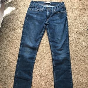 Levi’s 524 skinny jeans